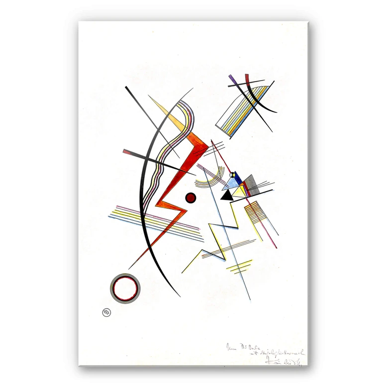 Acrylglasbild Kandinsky - Jahresgabe für die Kandinsky Gesellschaft 