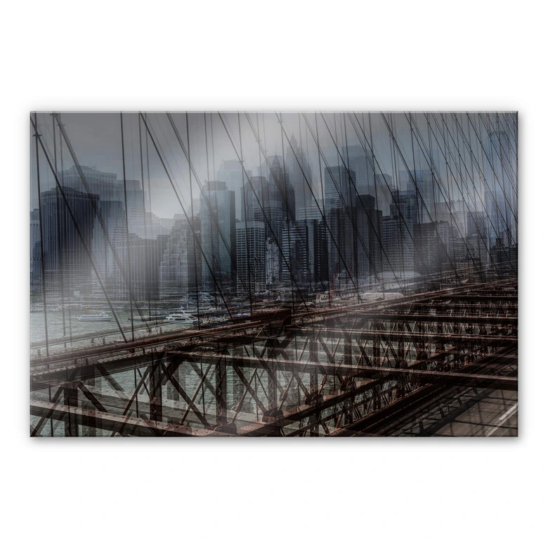 Acrylglasbild Massimo - New York City 