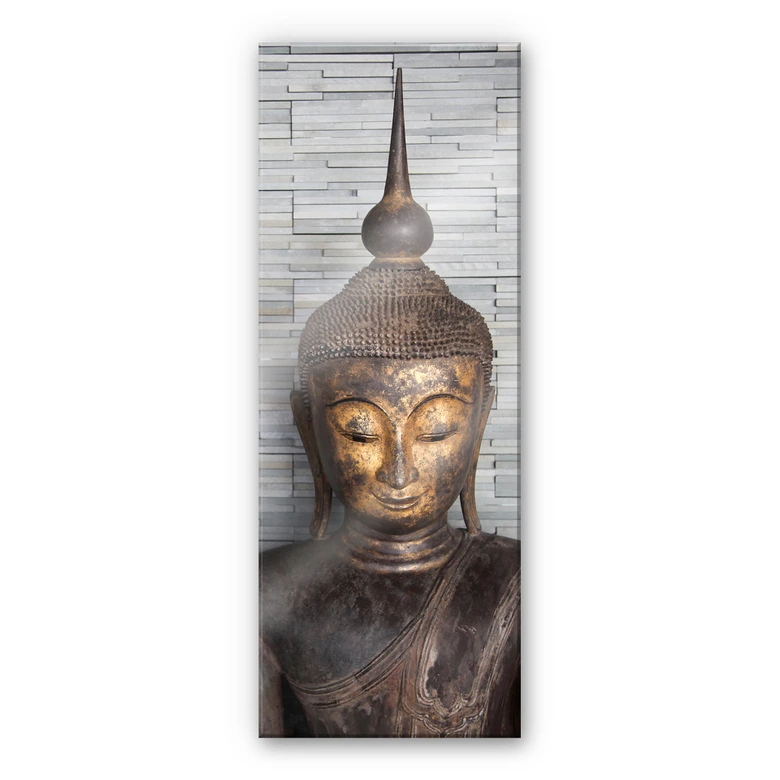 Acrylic glass Thailand Buddha - Panorama 02 