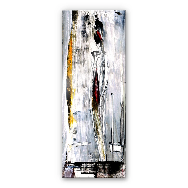 Acrylglasbild Niksic - Erfolgsstufen - Panorama 