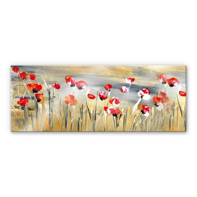 Impression sur verre acrylique Image tableau 125x50 Nature Forêt