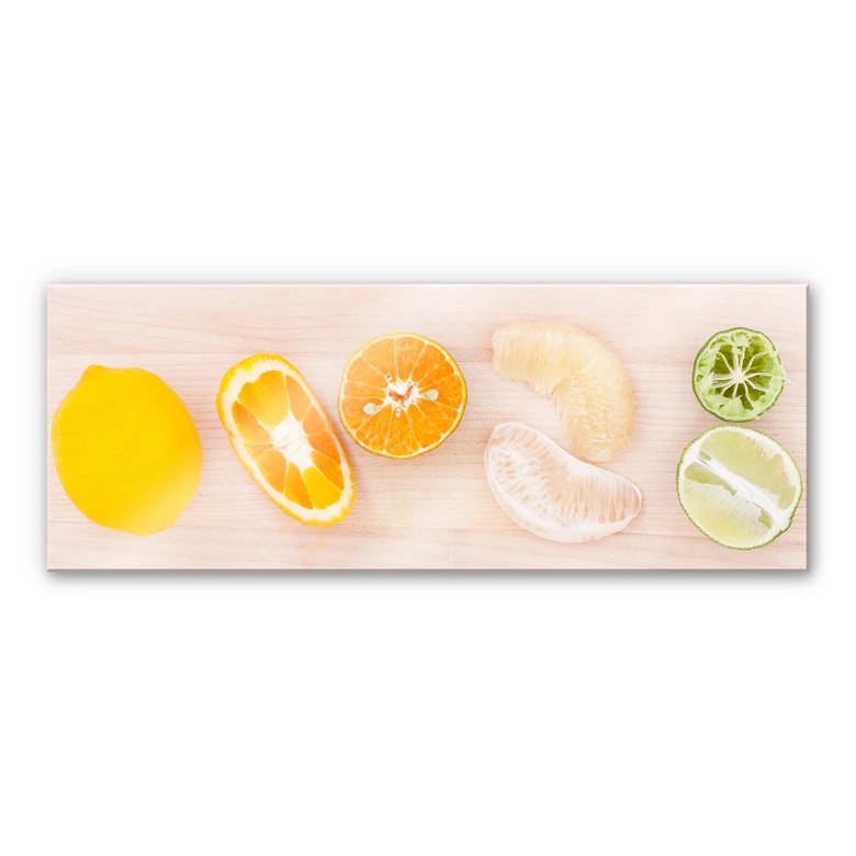Acrylglas Limonade Recept - Panorama 