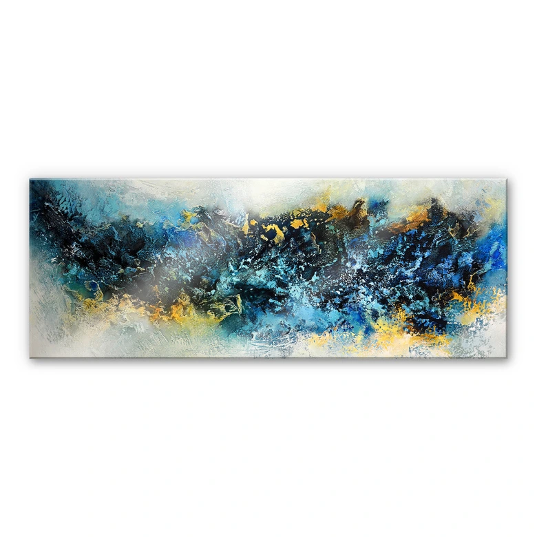 Acrylglasbild Fedrau - Die Quelle des Lebens - Panorama 