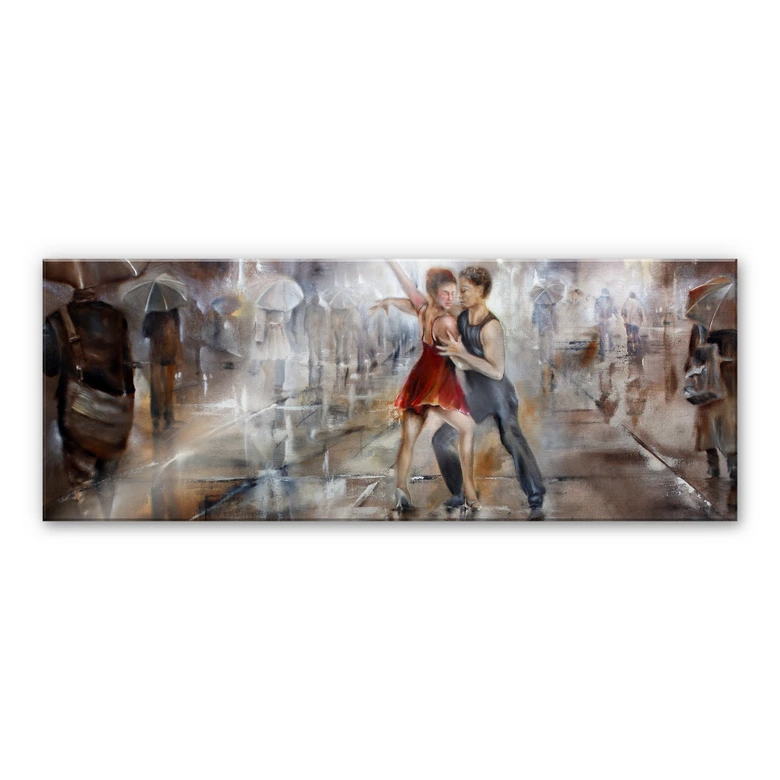 Acrylglasbild Schmucker - It's raining again  