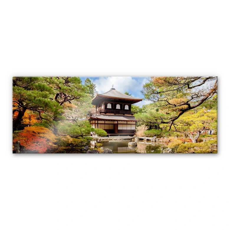 XXL Wandbild Japanischer Tempel 2 - Panorama 