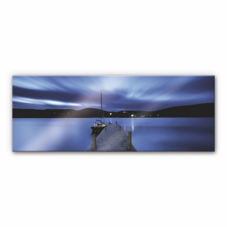 XXL Wandbild Silent Lake - Panorama 