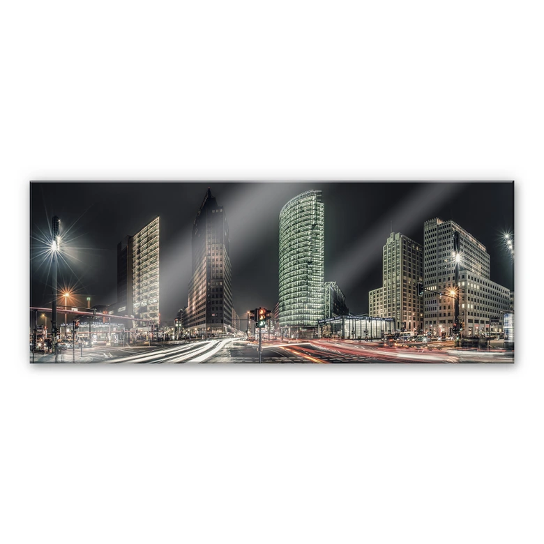 XXL Wandbild Potsdamer Platz - Panorama 