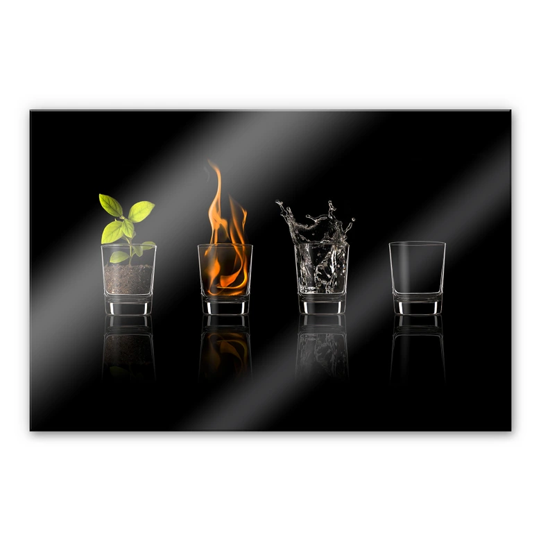 Acylglas Frutos Vargas - The Four Elements 