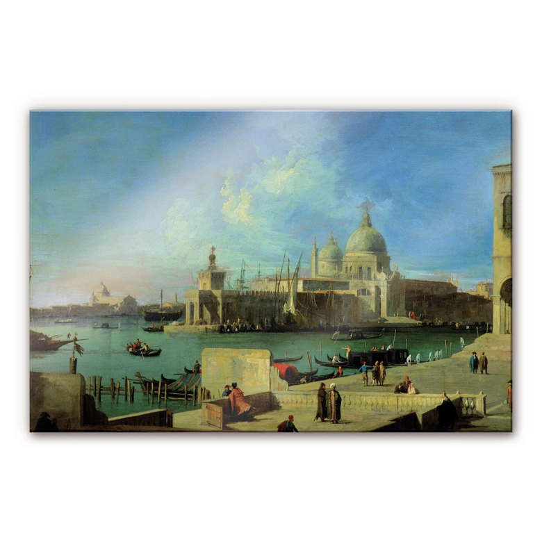Acrylglasbild Canaletto - Santa Maria della Salute 