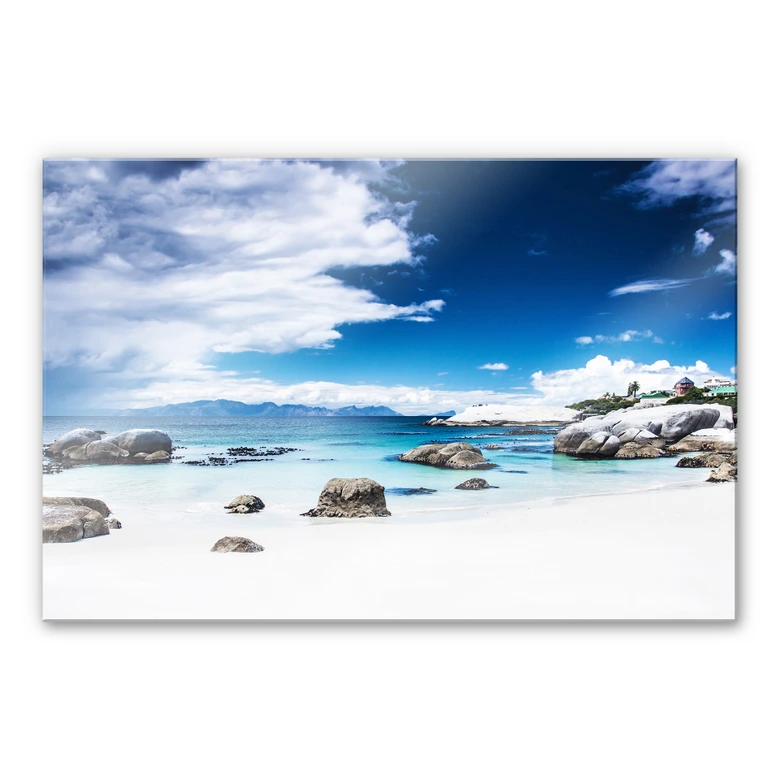 Acrylglasbild Western Cape 