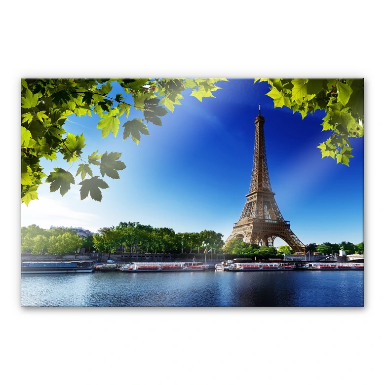 Acrylglasbild Summer in Paris 