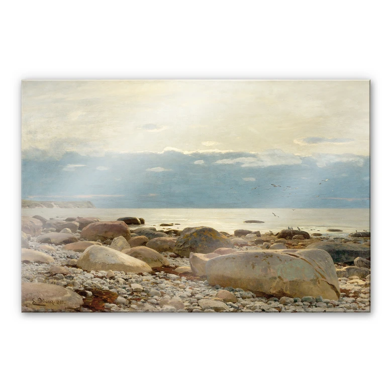 Acrylglasbild Dücker - Rügen 