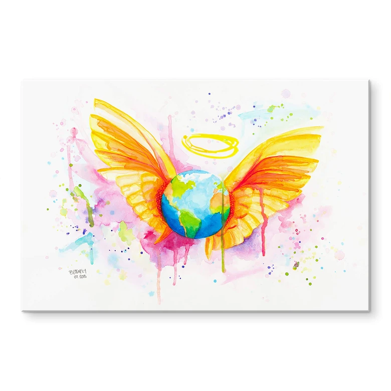 Acrylglasbild Buttafly - Angel 