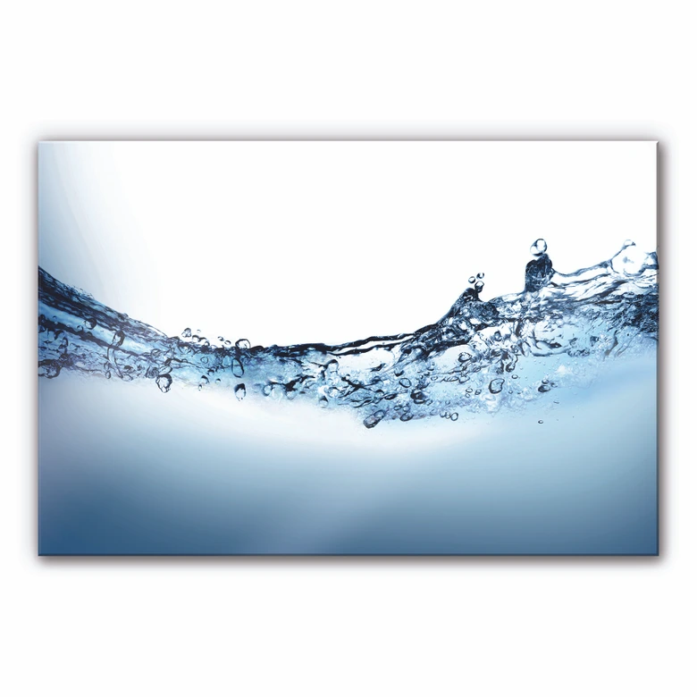 Acrylglasbild Water Flow 
