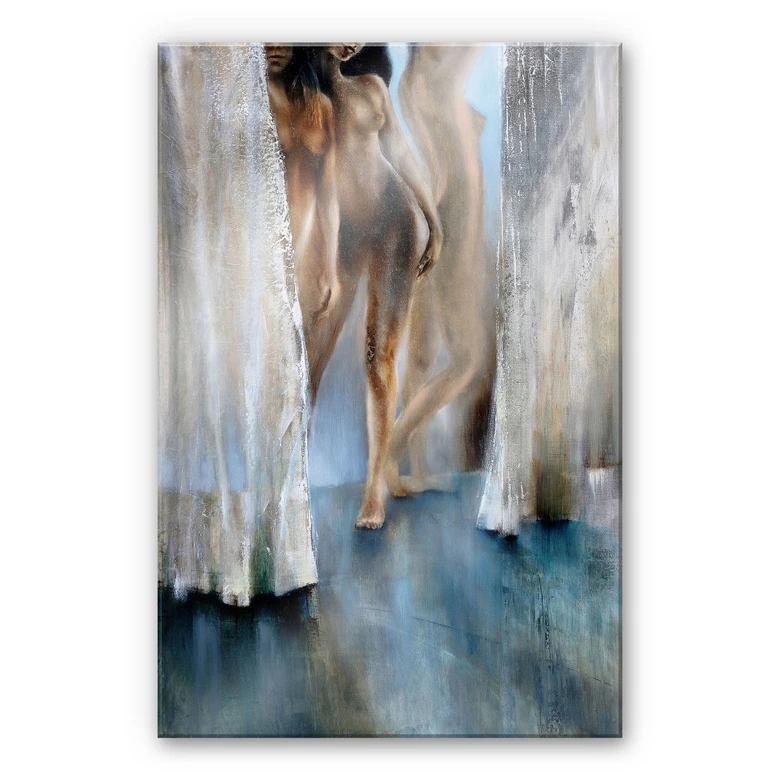Acrylglasbild - Schmucker - Weiblichkeit 