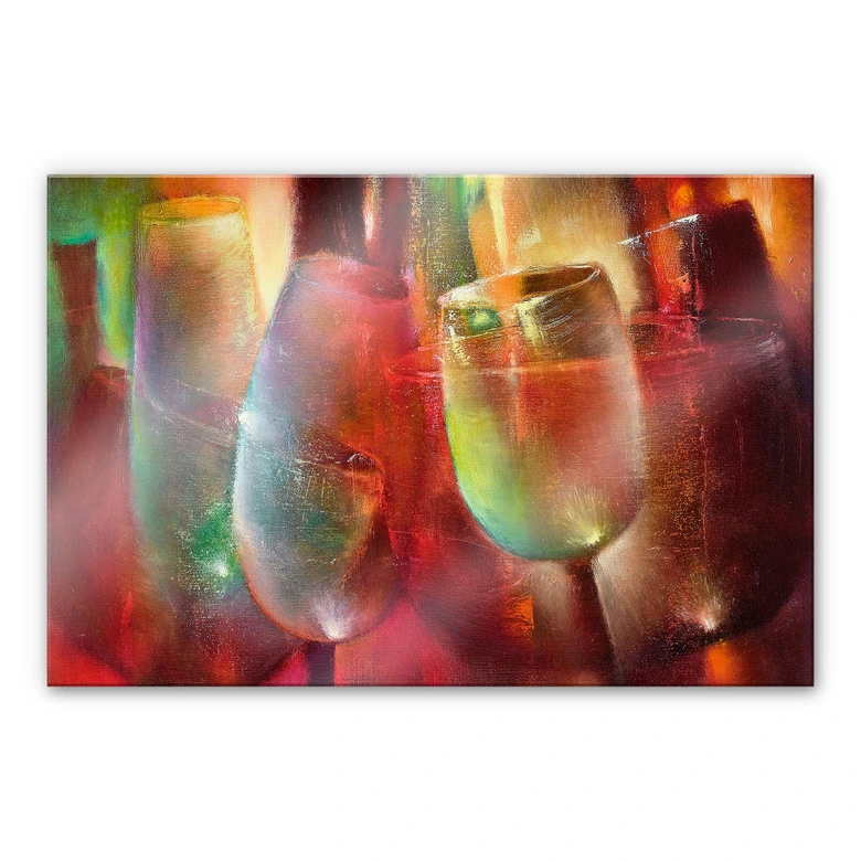 Acrylglasbild Schmucker - Zu später Stunde 02 