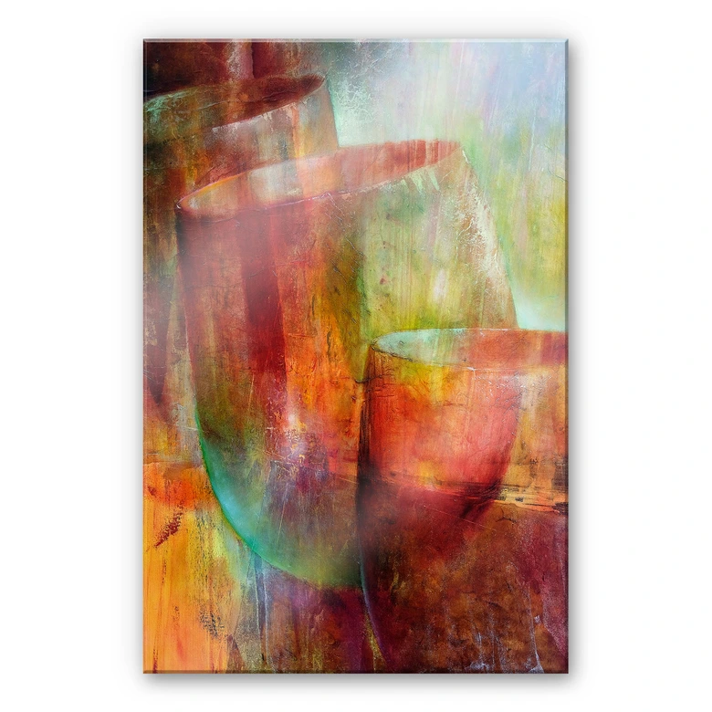 Acrylglas Schmucker - Twee Glazen 