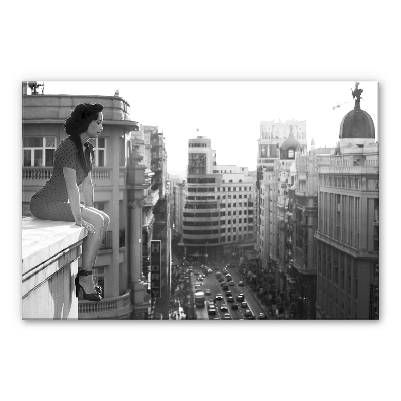 Acrylic Print Marcos - on the rooftop 