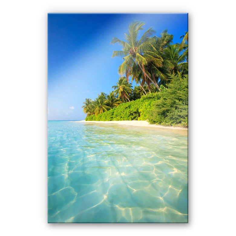 Acrylic Print Colombo - The Maldives 