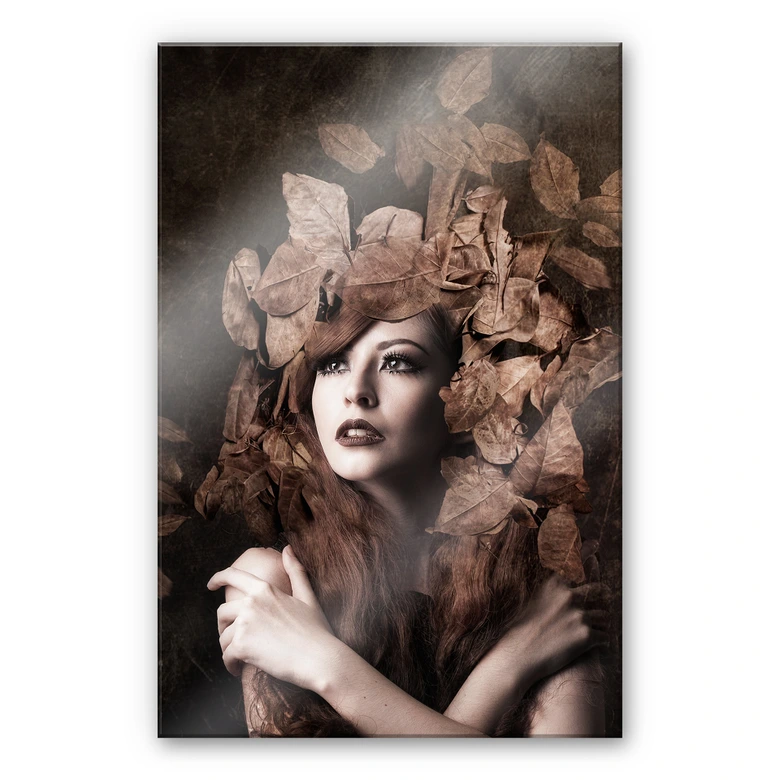 Acrylglas Besari - Artemis Daughter of Zeus 