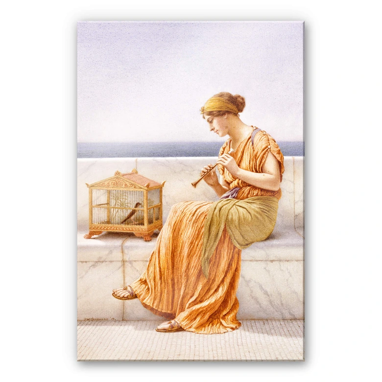 Acrylglasbild Godward - A song without words 