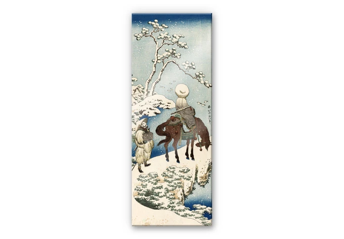 Acrylglas Hokusai - Su Dongpo 