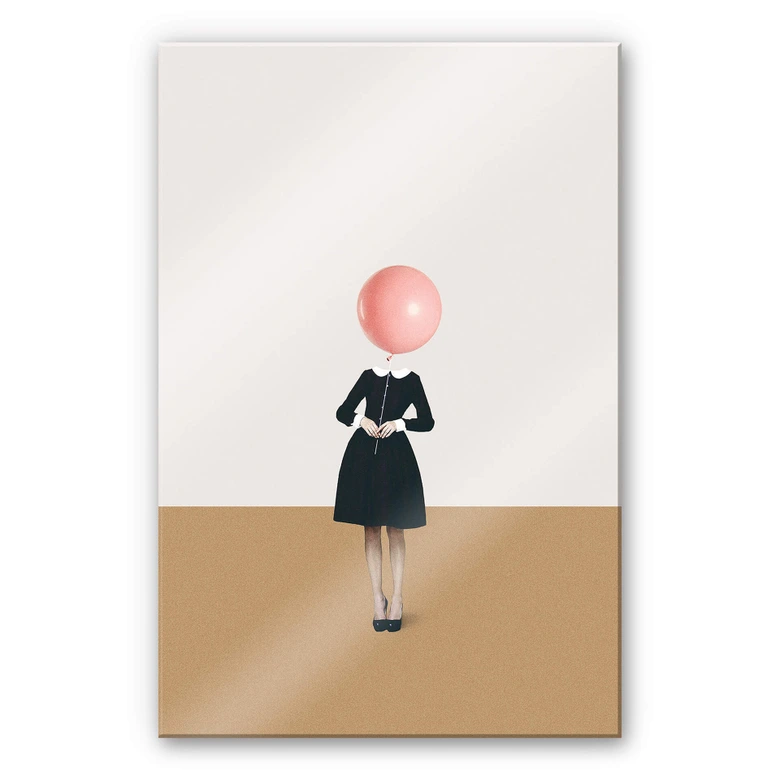 Acrylglasbild Léon - Obvious Imperfections 