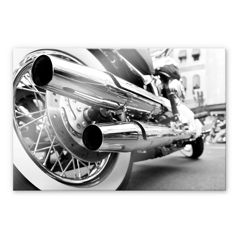 XXL Wandbild Motorcycle Power 
