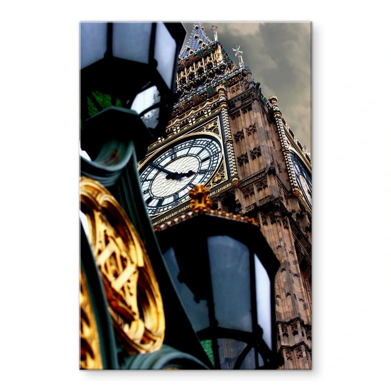 Acrylglasbild The Big Ben 