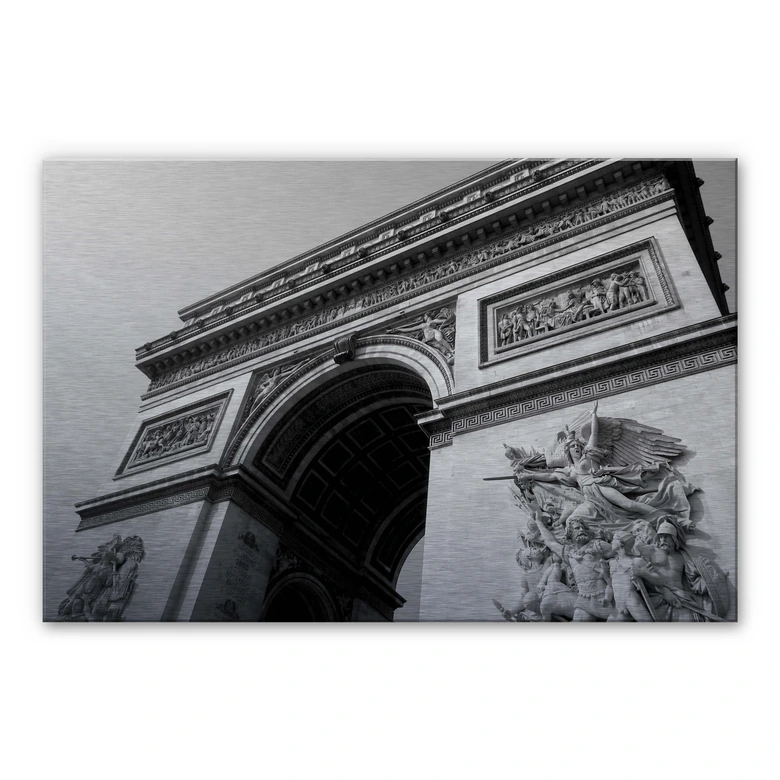 Alu-Dibond Bild Arc de Triomphe 