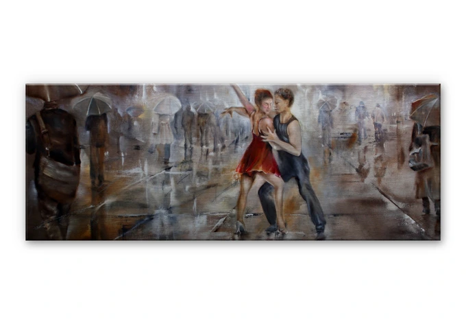 Alu-Dibond Schmucker – It's raining again - panorama 