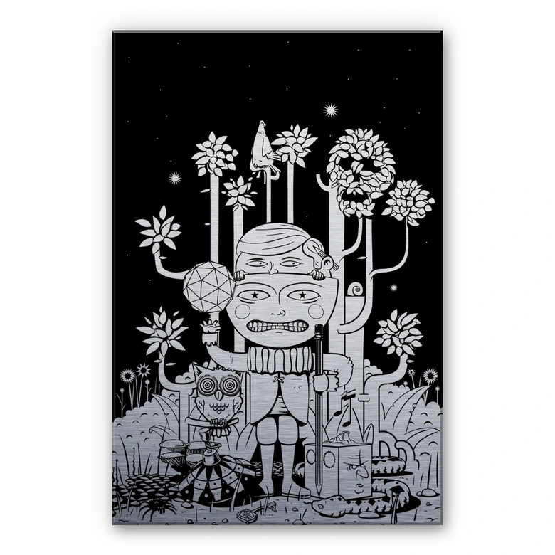 Aluminium Dibond – Drawstore – Woods 