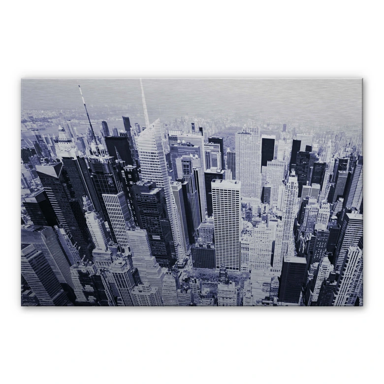 Manhatten luftfoto 
