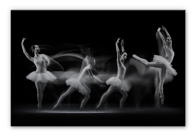 Aluminium Dibond – Ballet 