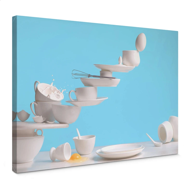 Leinwand Belenko - One touch Omelette 