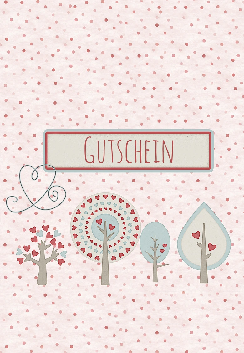 Gutschein Liebesgruss 