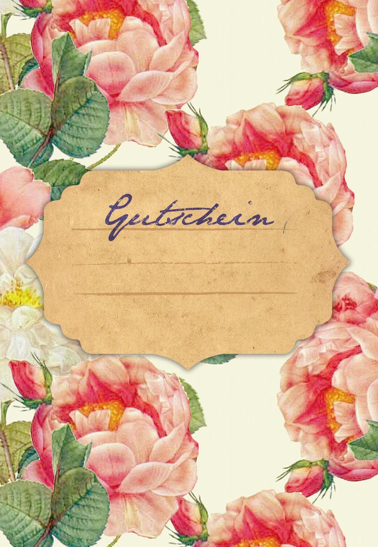 Gutschein Rosen 