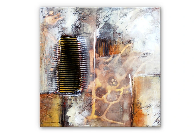 Wandbild Fedrau - Kubus 