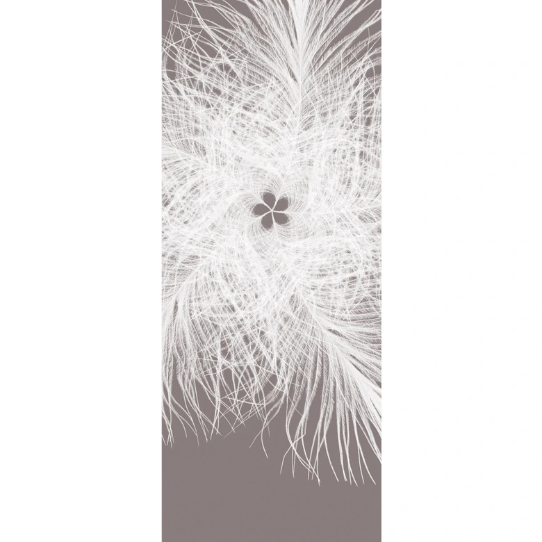 Fotomurale in tessuto non tessuto - Piuma 