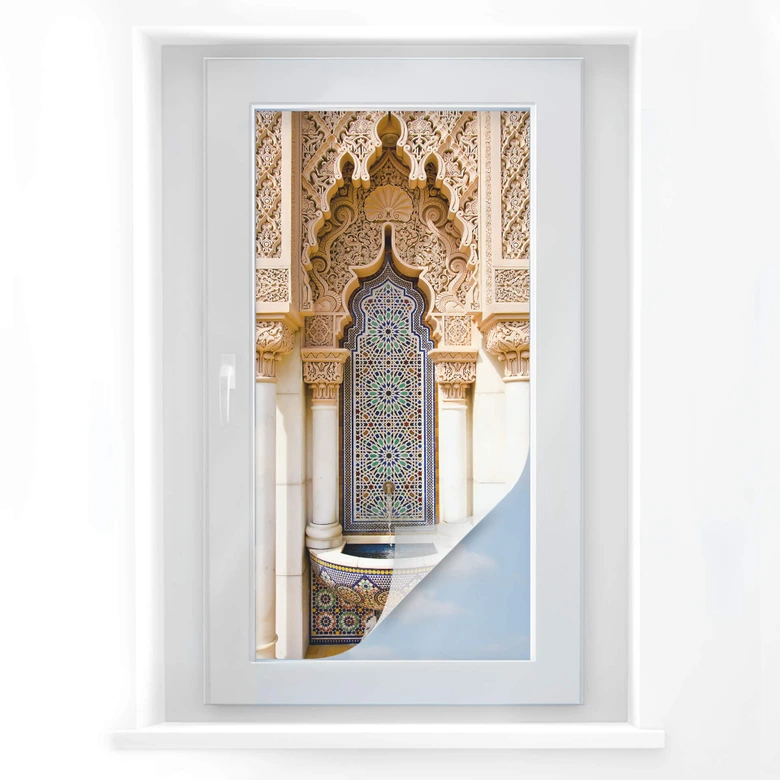 Insynsskyddande film Moroccan - Panorama 