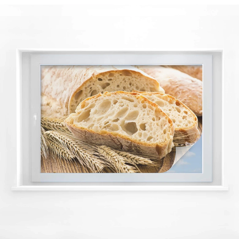 Sichtschutzfolie Ofenfrisches Ciabatta 