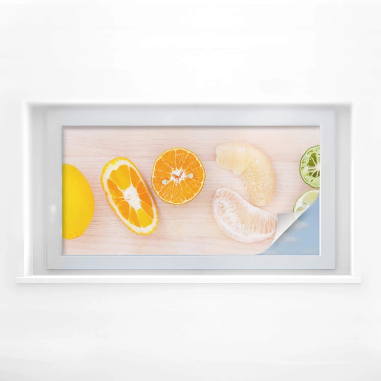 Window foil Lemonade Recipe – panorama 