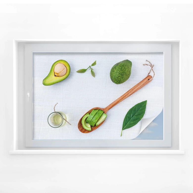 Sekretessfilm Färsk avokado 