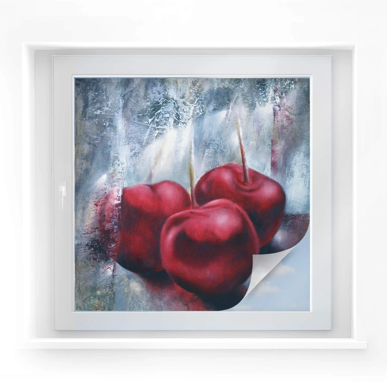 Window foil Schmucker – Cherries 