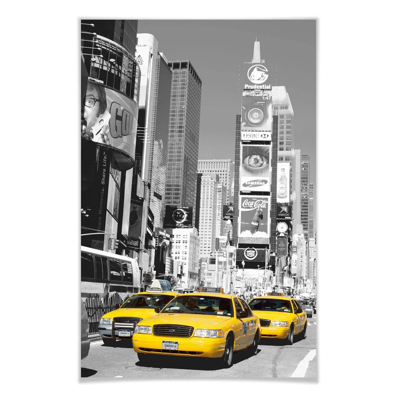 Giant Art® XXL-Poster Times Square - 115x175 cm 