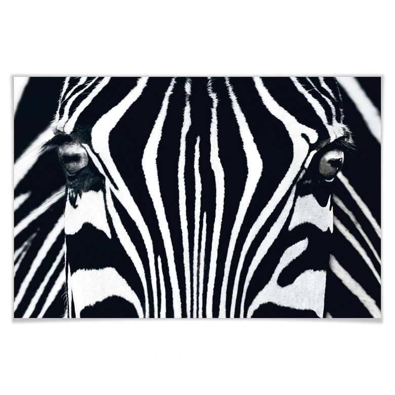 Giant Art® XXL-Poster Black & White I - 175x115 cm 