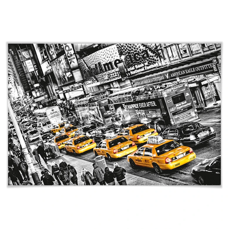 Giant Art® XXL-Poster Cabs Queue - 175x115 cm 