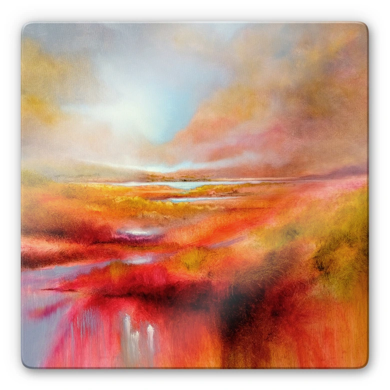 Glasbild - Schmucker - A perfect Day 