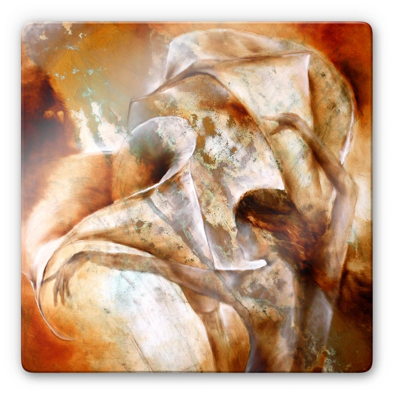 Glasbild - Schmucker - Allegro 