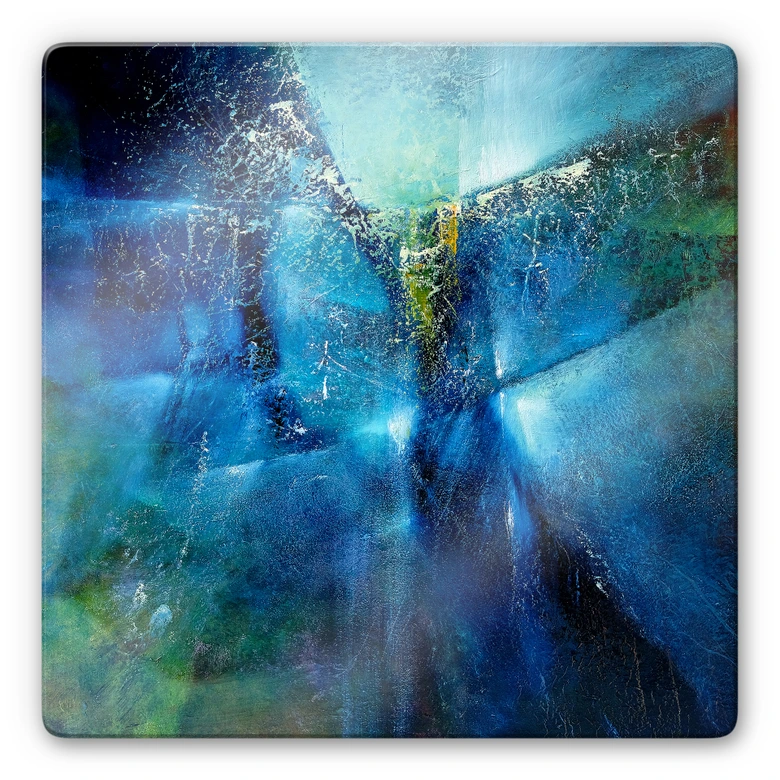 Glasschilderij Schmucker - Dreaming 